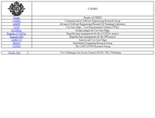 Tablet Screenshot of jucmnav.softwareengineering.ca